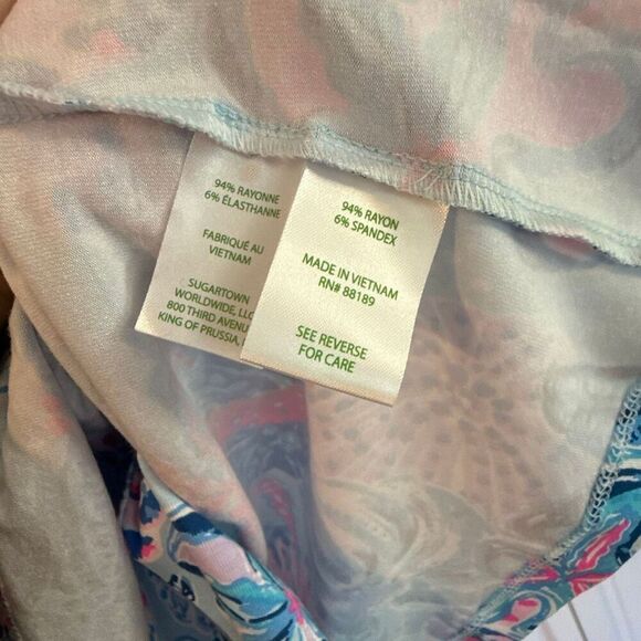 Lilly Pulitzer NWT minka skirted romper size M - Picture 7 of 16